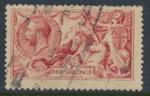 GB  SG 410 (N67-3 Pale Carmine worn plate) SC# 174c Used see details 