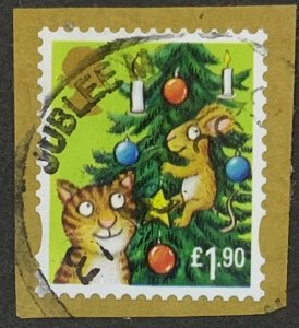 GREAT BRITAIN 2012 CHRISTMAS £1.90 SG3421  FINE USED