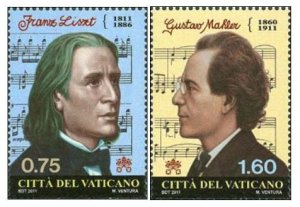 2011 - VATICAN -  Sc. 1483-84 - MNH**