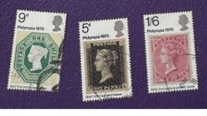 UK - UK Philatelic Exhibition – Philympia 1970