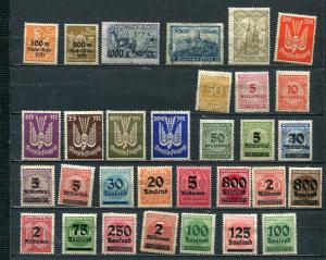 Germany 1923 Accumulation MNH/ MH Overprint 5180