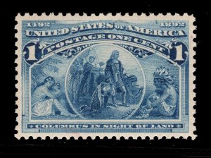 MOMEN: US STAMPS #230 MINT OG NH VF/XF LOT #81572*