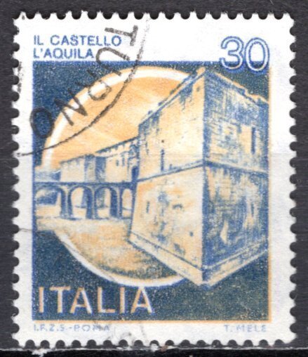 Italy; 1981: Sc. # 1475: Used Single Stamp​