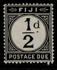 FIJI GVI SG D6, ½d black, M MINT.