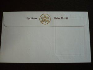 Postal History - Vatican City - Scott# C74 - First Day Cover