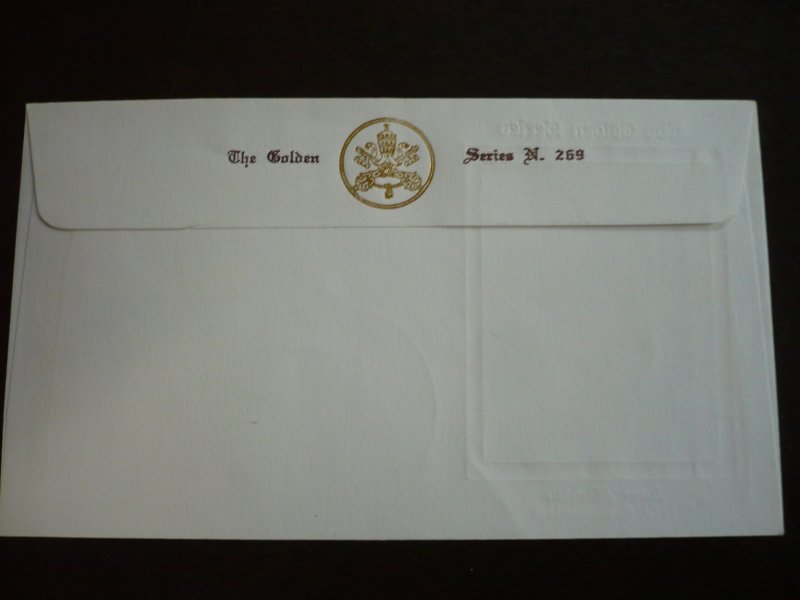 Postal History - Vatican City - Scott# C74 - First Day Cover