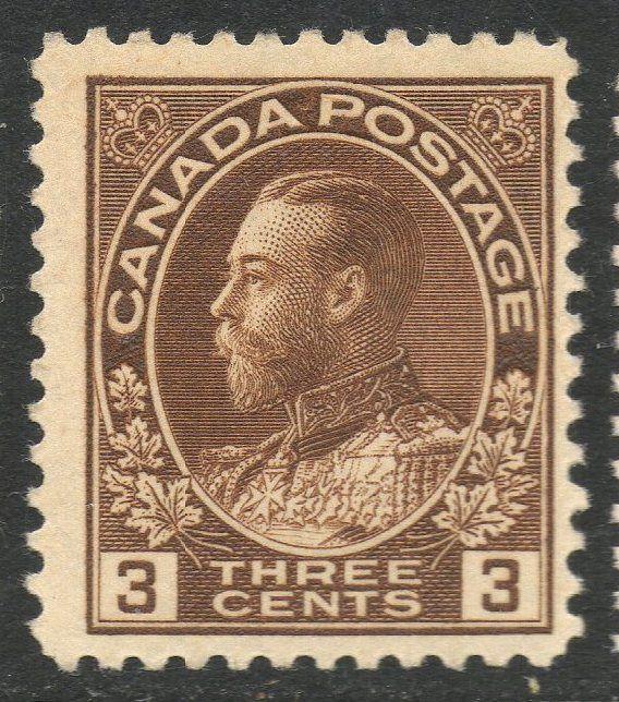 Canada Scott #108 VF MNH 