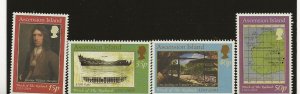 Ascension 2001 Wreck of the Roebuck set of 4 sg.815-8   MNH