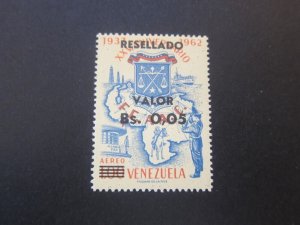 Venezuela 1965 Sc C862 MNH