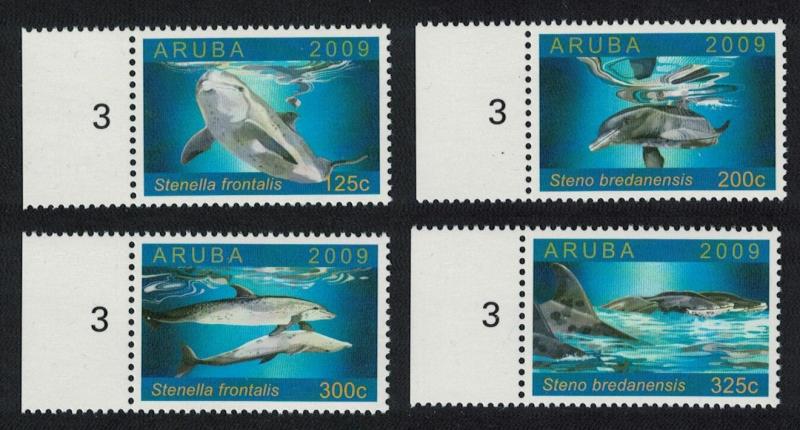 Aruba Dolphins 4v SG#448-451