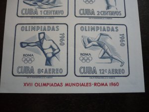 Stamps - Cuba - Scott# C213a - Souvenir Sheet