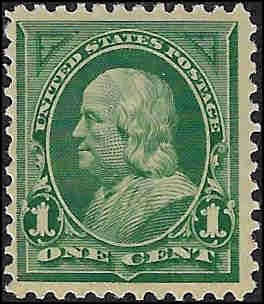 279 Mint,OG,NH... SCV $25.00