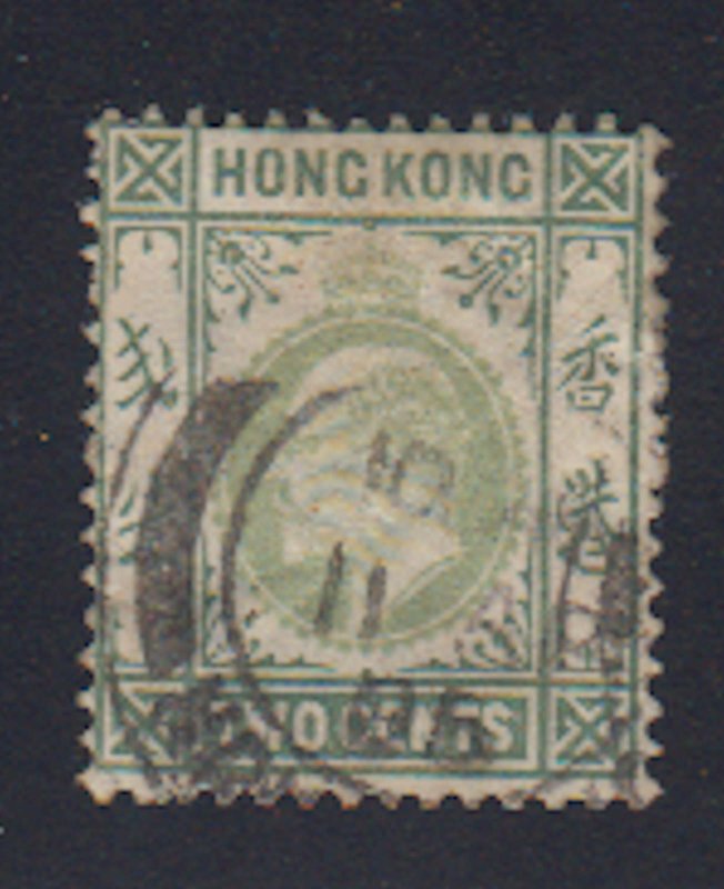 Hong Kong - 1903 - SC 72 - Used