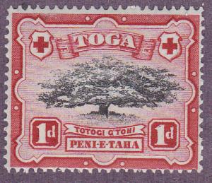 Tonga # 74, Ovava Tree,  Mint NH
