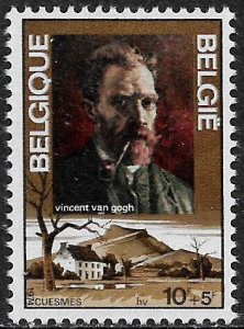 Belgium #B918 MNH Stamp - Vincent van Gogh and House