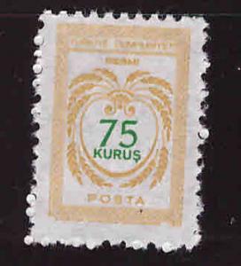 TURKEY Scott o121 MNH** official