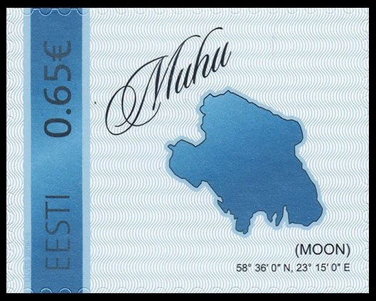 2019    Estonia     961    My Stamp. Muhu Island