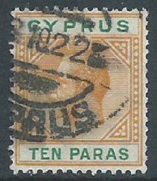 Cyprus, Sc #72, 10pa Used