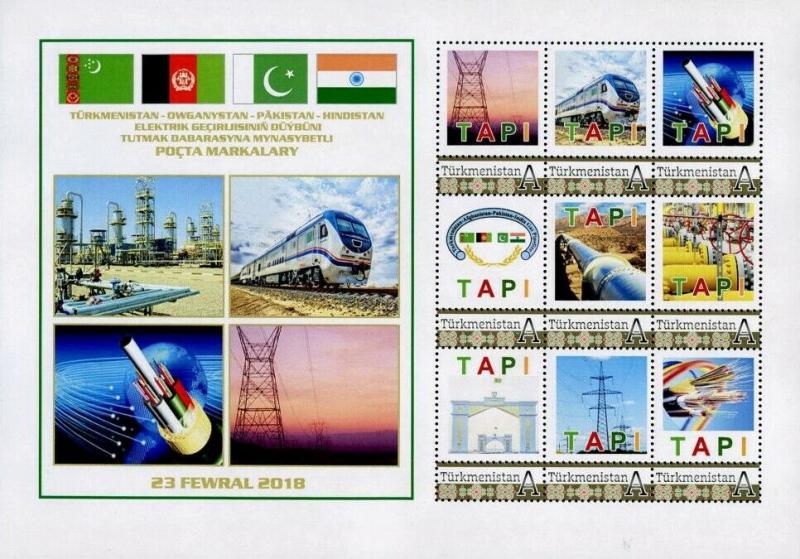 Big Collection Rare Original Postage Stamps of Turkmenistan FULL SET - 23 pcs