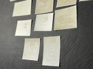 NAURU # 72-85-MINT/HINGED-----COMPLETE SET------1968