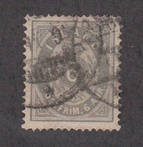 Iceland # 10, Numeral, Used, 1/3 Cat.