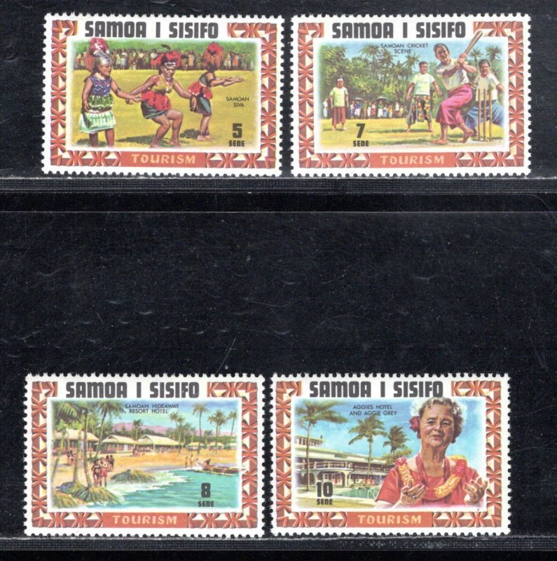 SAMOA SC# 344-47 VF/NH