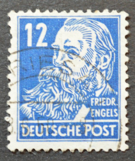 DDR Sc # 10N33, VF Used