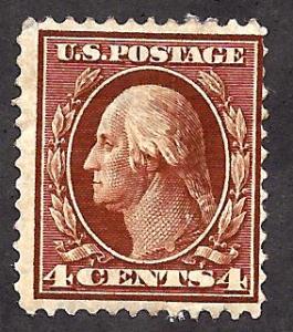 334 Mint,DG,LH... SCV $37.50