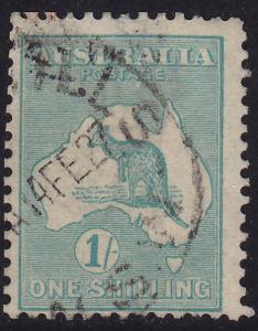 Australia - 1915 - Scott #51 - used - Kangaroo