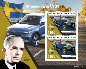 2022/04 - VOLVO                     2V  complet set   MNH ** T