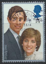 Great Britain SG 1160 - Used - Royal Wedding