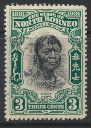 North Borneo  SG 295 SC# 185 Used     See scan