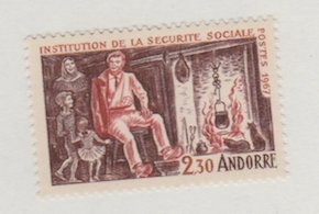 Andorra - French Scott #177 Stamp  - Mint NH Single