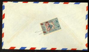 LEBANON 1948 Air ARMENIA SARHADIAN BROS. Corner Card Cover Sc C137, 219 RA4 USA