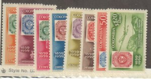 Colombia - 1959 - SC 709-12,C351-54 - LH - Complete sets 