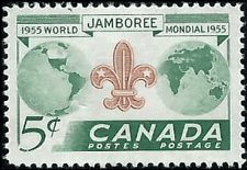 CANADA   #356 MNH (8)