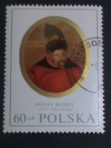 POLAND STAMP:1979 SC#1750-5 FAMOUS PAINTINGS FROM NATIONAL MUSEUM  CTO SET.VF