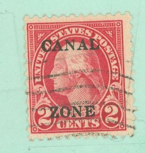 Canal Zone #84 Used Single