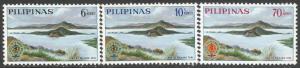 PHILIPPINES 868-70 MOG E217-5