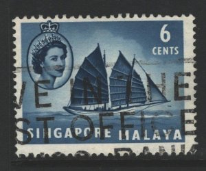 Singapore Sc#32 Used