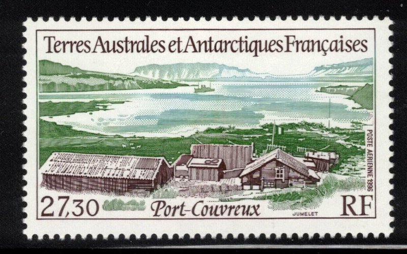 FRENCH ANTARCTIC 1996 Port Couvreux; Scott C139, Yvert 140; MNH