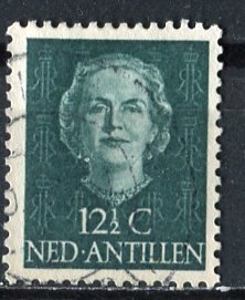 Netherlands Antilles 1950: Sc. # 217; Used Single Stamp