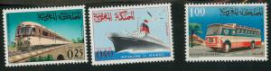 Morocco 147-149 Mint VF NH