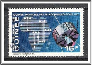 Guinea #604 Telecommunications Day CTO NH