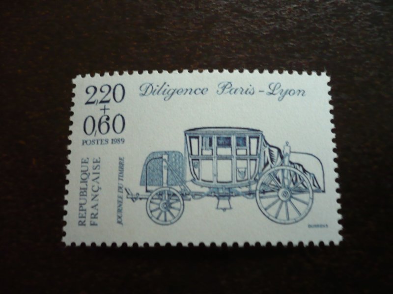 Stamps - France - Scott# B608 - Mint Never Hinged Set of 1 Stamp