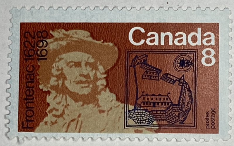 CANADA 1972 #561 Frontenac - MNH