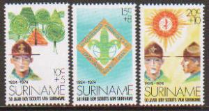 Surinam #B208-10 MNH Set