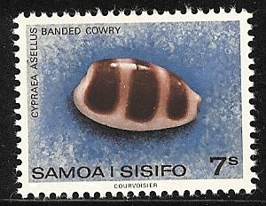 Samoa   mnh SC 483