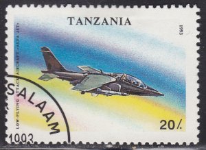 Tanzania 1160 Aircraft 1993