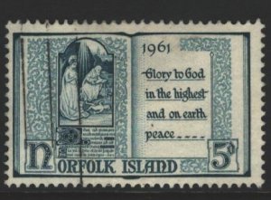 Norfolk Island Sc#44 Used